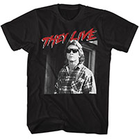 They Live- Nada on a black shirt