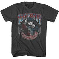 Tom Petty & The Heartbreakers- Americana Wings on a smoke shirt