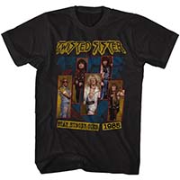 Twisted Sister- Stay Hungry Tour 1985 on a black shirt