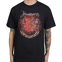 Venom- Ladies And Gentlemen on a black shirt (Sale price!)
