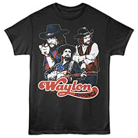 Waylon Jennings- 3 Pics on a smoke shirt