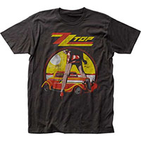 ZZ Top- Legs on a black shirt