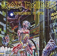 Iron Maiden- Somewhere In Time LP