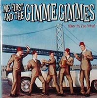 Me First & The Gimme Gimmes- Blow In The Wind CD