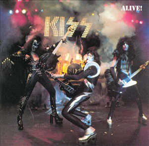 Kiss- Alive! 2xLP