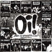 V/A- Oi! This Is Streetpunk Volume 4 LP (With Oi! Pin!)