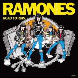Ramones- Road To Ruin LP