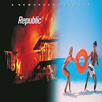 New Order- Republic LP (Sale price!)