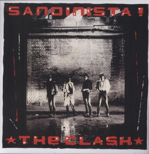 Clash- Sandinista 3xLP