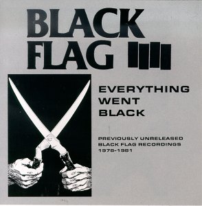 Black Flag- Everything Went Black 2xLP