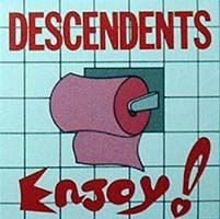 Descendents- Enjoy! LP (Out Of Print Version on SST Records)