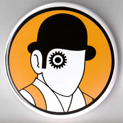 Clockwork Orange- Face pin (pinZ38)