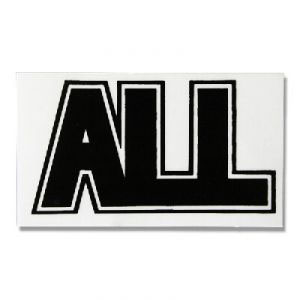 ALL- Logo sticker (st220)