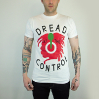 Dread At The Controls on a white shirt (Sale price!)