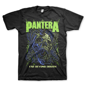 Pantera- Far Beyond Driven on a black shirt