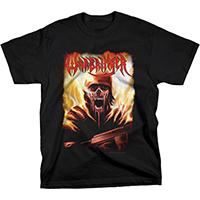 Warbringer- Living Weapon on a black shirt (Sale price!)