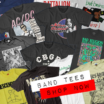 Shop Band T-Shirts