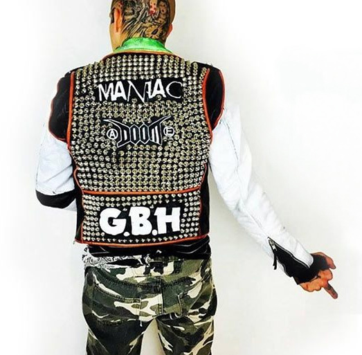 Punk patches