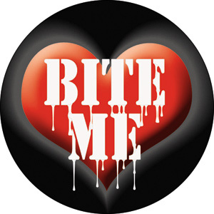 Bite Me pin (pinX145)