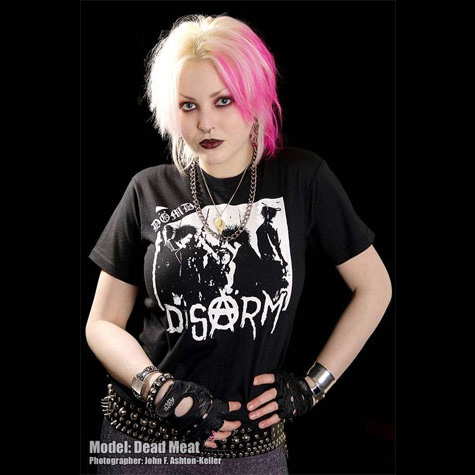 Disarm- Band Pic on a black YOUTH sized shirt