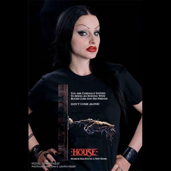 House- Ding Dong You're Dead on a black shirt (Sale price!)