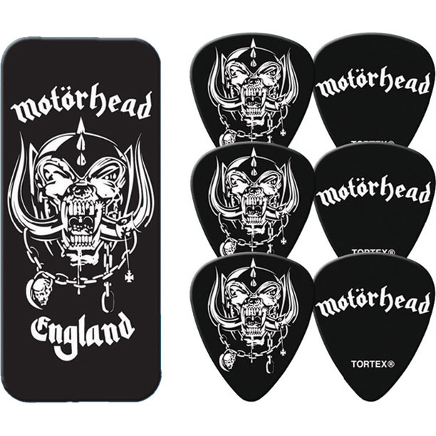 Motorhead- England Guitar Picks In Collectors Tin