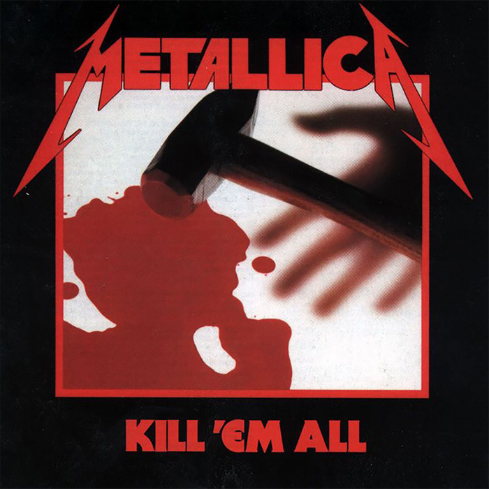 Metallica- Kill 'Em All LP (180gram Vinyl)