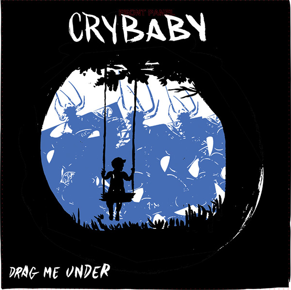 Crybaby- Drag Me Under LP (Beach Slang) (Sale price!)