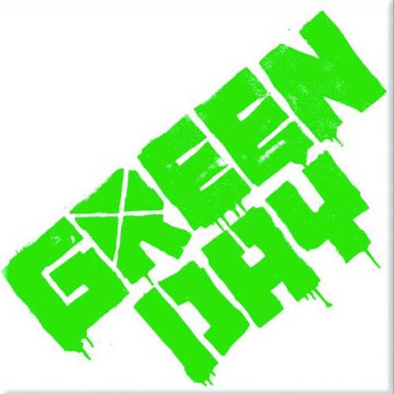 Green Day- Logo magnet