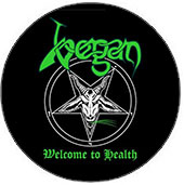 Vegan, Welcome To Health (Venom Design) pin (pinZ184)
