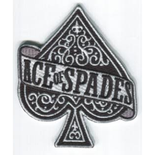 Ace Of Spades (Motorhead) Embroidered Patch
