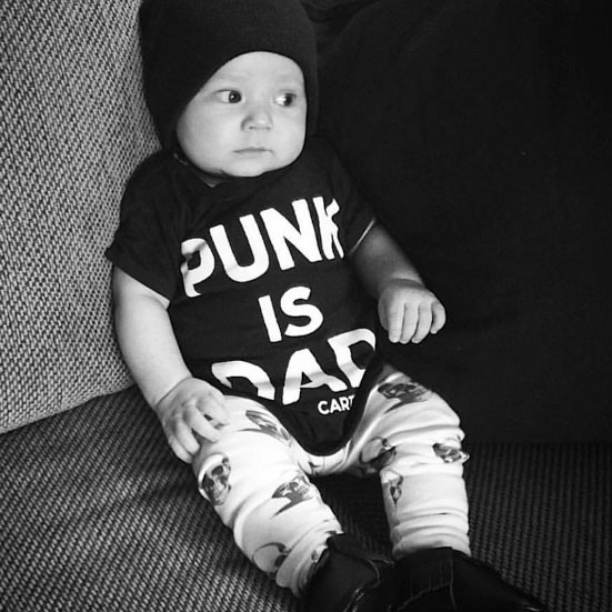 punk rock onesies