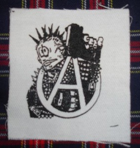 Cartoon Punk cloth patch (cp120)