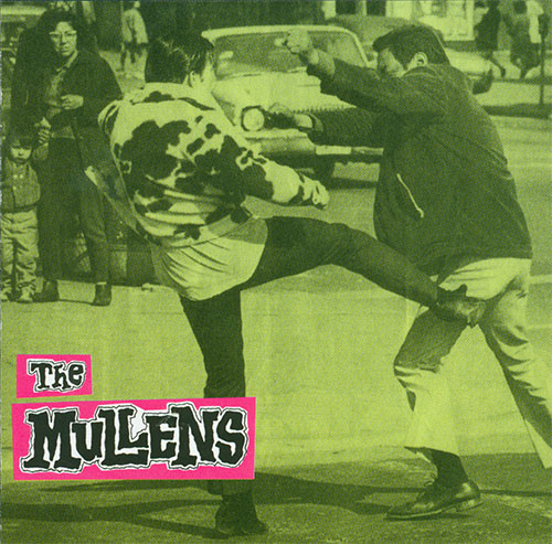 Mullens- S/T LP (Color Vinyl) (Sale price!)