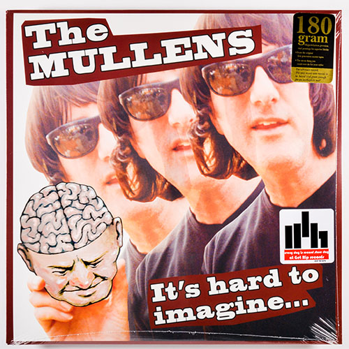 Mullens- It's Hard To Imagine LP (180gram Vinyl) (Sale price!)