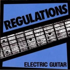 Regulations- Electric Guitar LP (Sale price!)