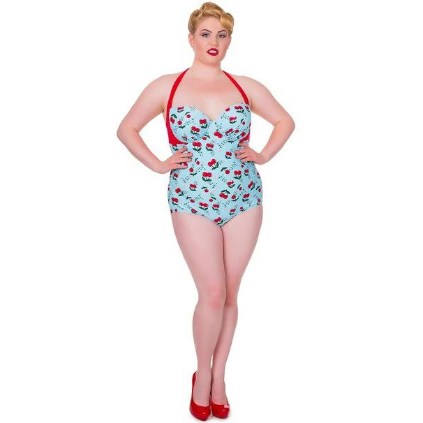 50 S Blindside Plus Size Onepiece Swimsuit By Banned Clothing Sale Sz 2x Only