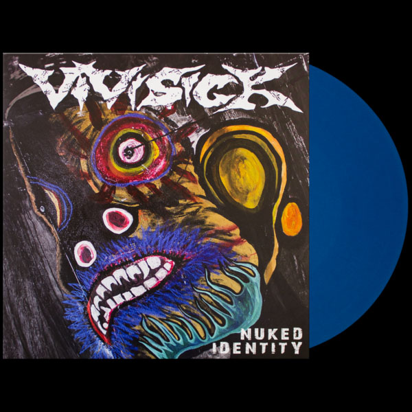 Vivisick- Nuked Identity LP (Ltd Ed Color Vinyl)