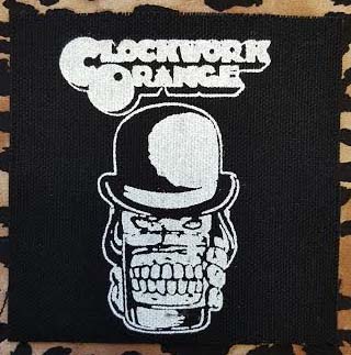 Clockwork Orange- Alex cloth patch (cp157)