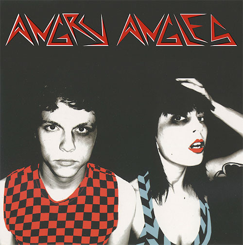 Angry Angles- S/T LP (Jay Reatard)