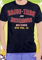 Drive Thru And Rushmore Records Vol III DVD (Sale price!)