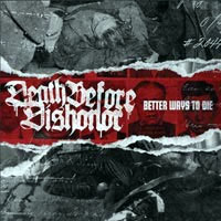 Death Before Dishonor- Better Ways To Die LP (White Vinyl)