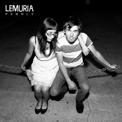 Lemuria- Pebble LP (Clear Red Vinyl)