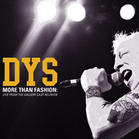 DYS- More Than A Fashion, Live From The Gallery East Reunion LP (Yellow Vinyl)