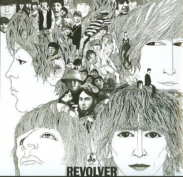 Beatles- Revolver LP (Remastered 180g Vinyl)