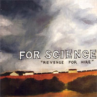 For Science- Revenge For Hire LP (Sale price!)