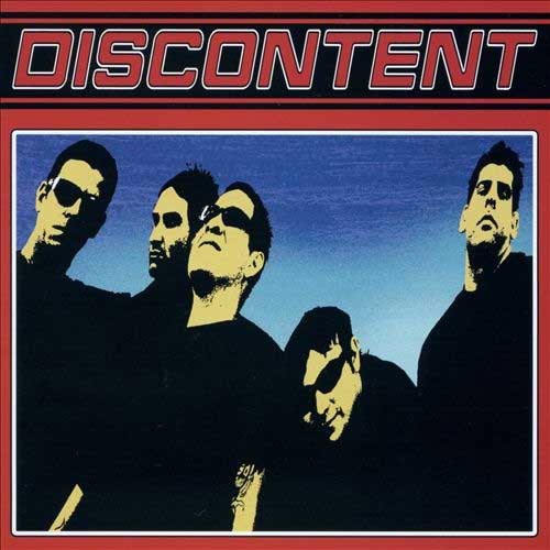 Discontent- S/T LP (Sale price!)