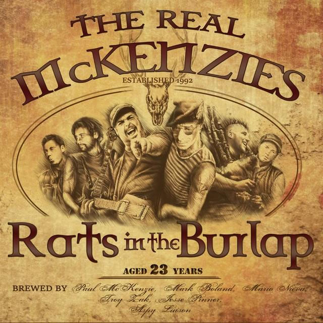 Real McKenzies- Rats In The Burlap LP
