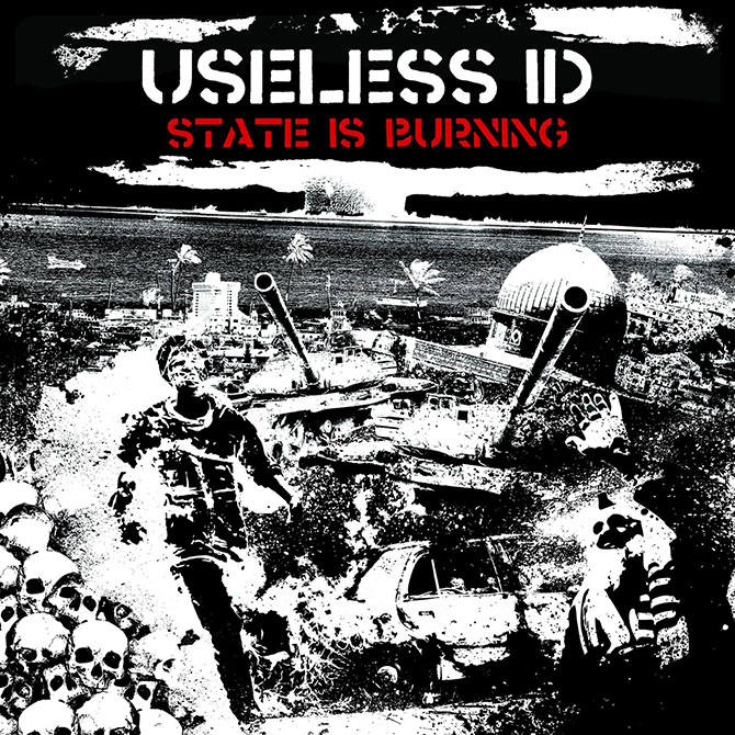 Useless ID- State Is Burning LP