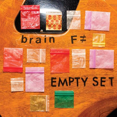 Brain F- Empty Set LP (Sale price!)